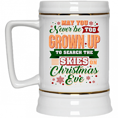 22 oz. Beer Stein