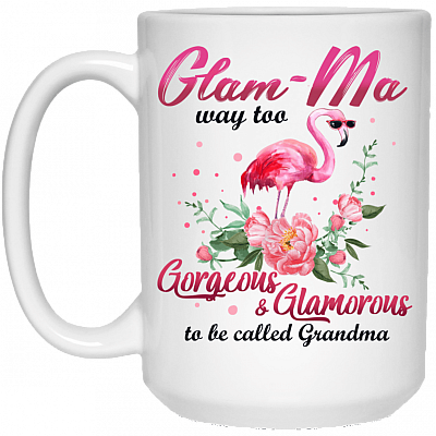 15 oz. White Mug