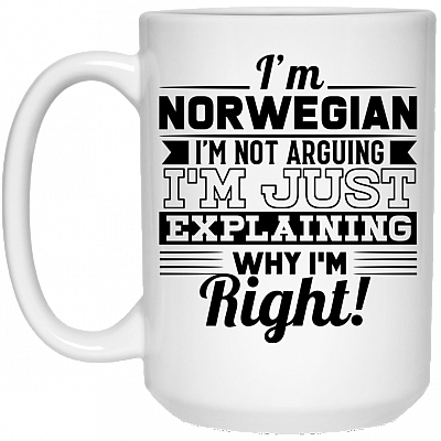 15 oz. White Mug