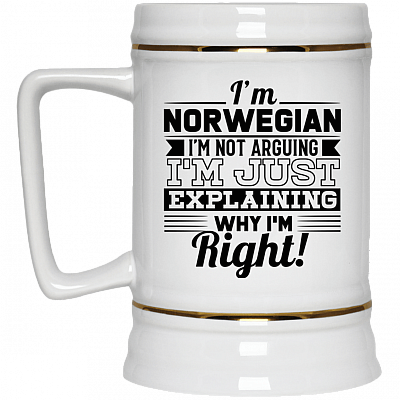 22 oz. Beer Stein