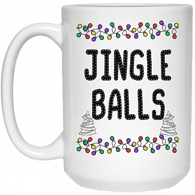 15 oz. White Mug