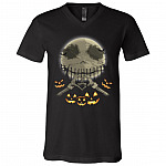 You Matter Scary Jack Spooky Face Tim Skull Moon Burton T-Shirt - Fun Halloween Custom Shirt Gift Ideas