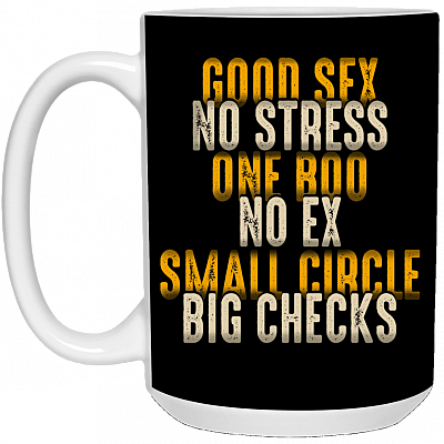 15 oz. White Mug