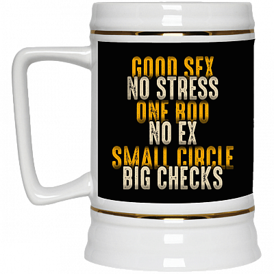 22 oz. Beer Stein