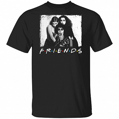 Funny Halloween Friends Horror Show T-Shirt