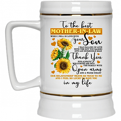 22 oz. Beer Stein