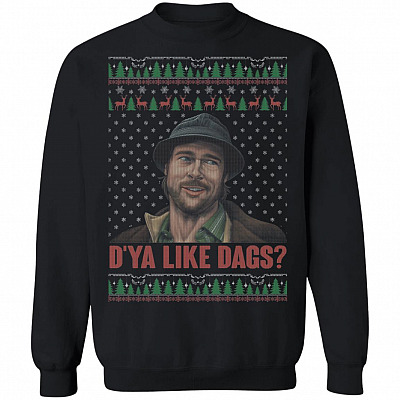 Funny Christmas D'Ya Like DAGS Ugly Christmas Sweaters