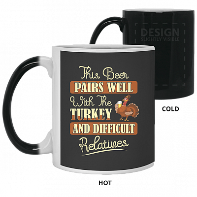 11 oz. Color Changing Mug