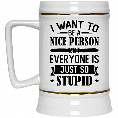 22 oz. Beer Stein