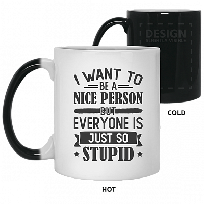11 oz. Color Changing Mug