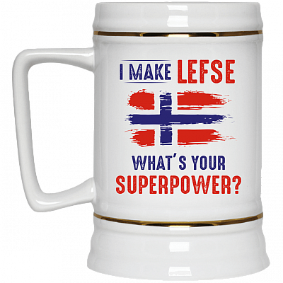 22 oz. Beer Stein