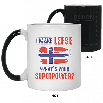 11 oz. Color Changing Mug