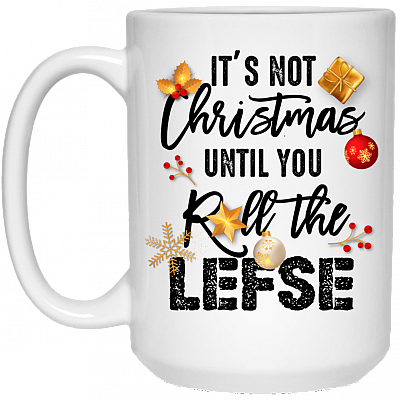 15 oz. White Mug