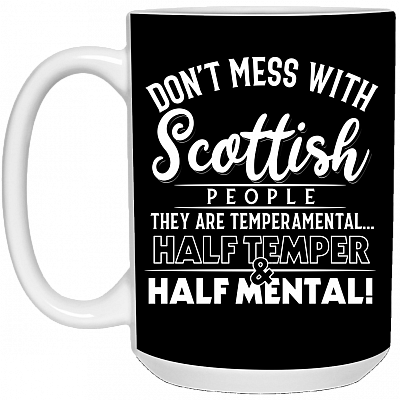 15 oz. White Mug