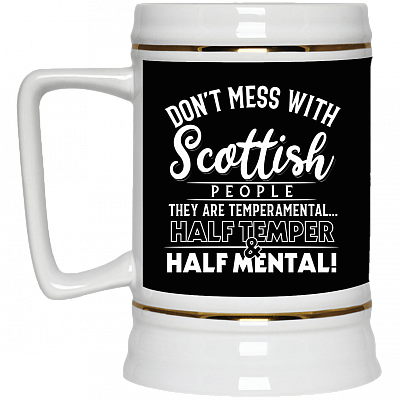 22 oz. Beer Stein