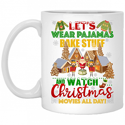 11 oz. White Mug