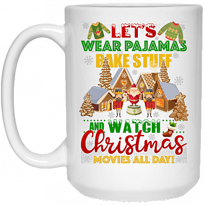 15 oz. White Mug