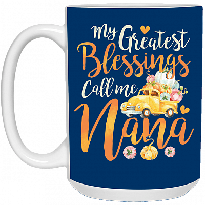15 oz. White Mug