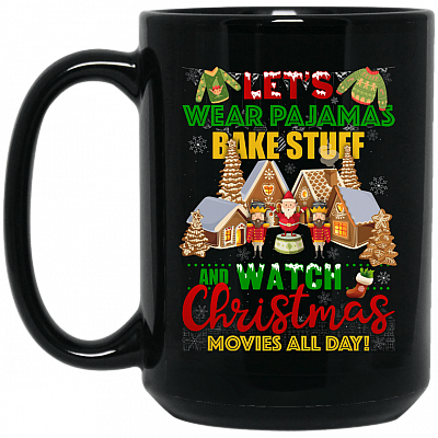 15 oz. Black Mug