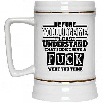 22 oz. Beer Stein