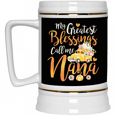 22 oz. Beer Stein