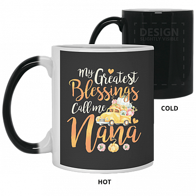 11 oz. Color Changing Mug