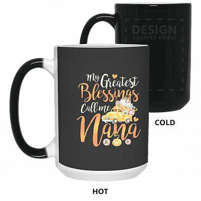 15 oz. Color Changing Mug