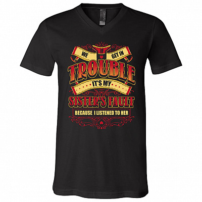 V-Neck T-Shirt