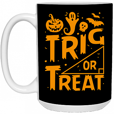 15 oz. White Mug