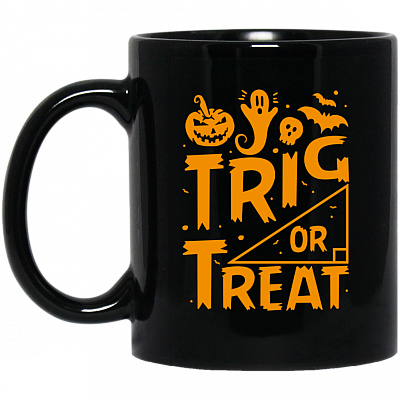 11 oz. Black Mug
