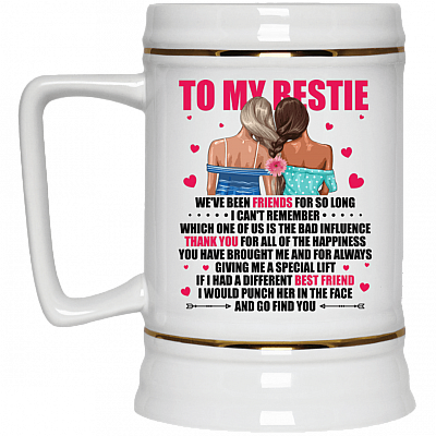 22 oz. Beer Stein