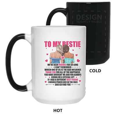 15 oz. Color Changing Mug
