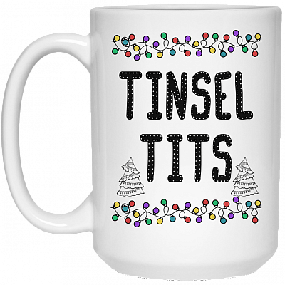 15 oz. White Mug