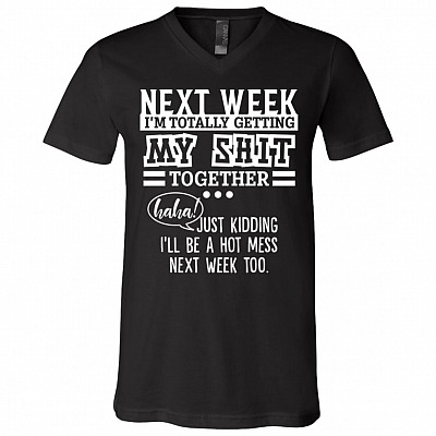 V-Neck T-Shirt