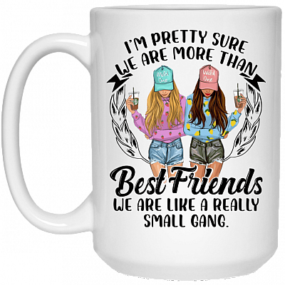 15 oz. White Mug