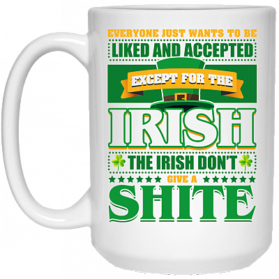 15 oz. White Mug
