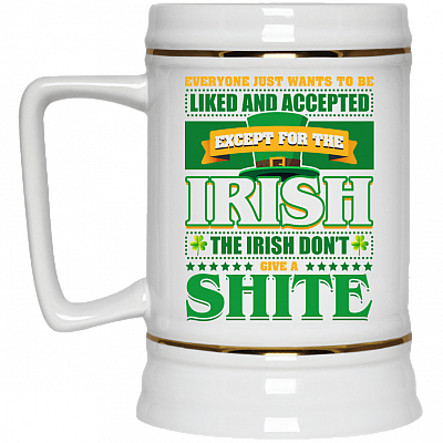 22 oz. Beer Stein