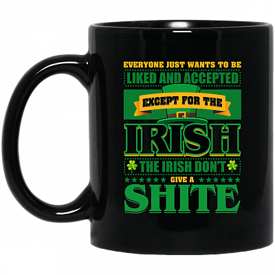 11 oz. Black Mug