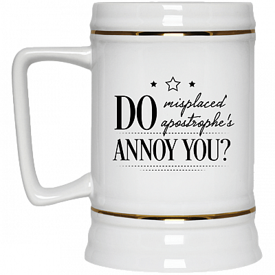 22 oz. Beer Stein