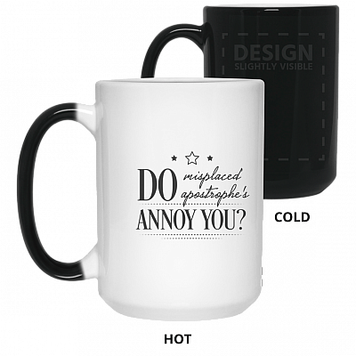 15 oz. Color Changing Mug
