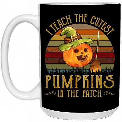 15 oz. White Mug