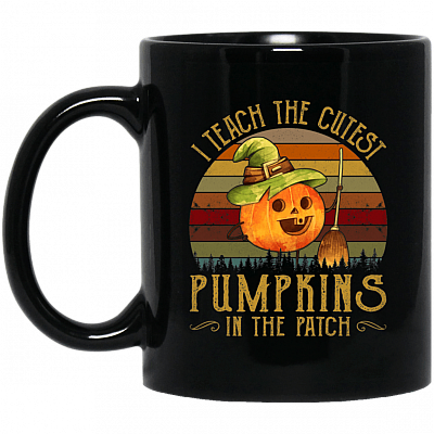 11 oz. Black Mug