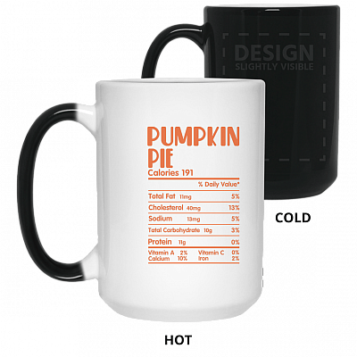 15 oz. Color Changing Mug