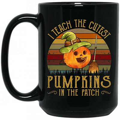 15 oz. Black Mug