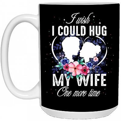 15 oz. White Mug