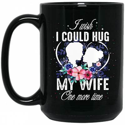 15 oz. Black Mug