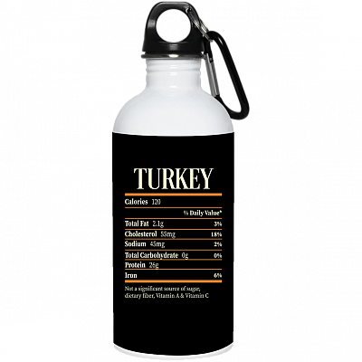 20 oz. Stainless Water Bottle