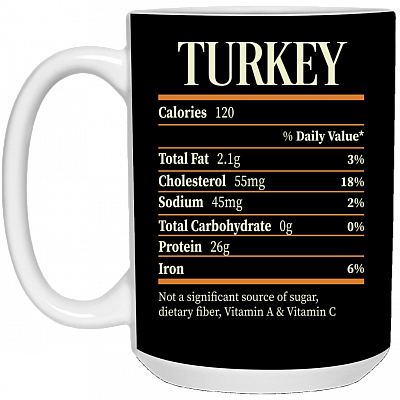 15 oz. White Mug