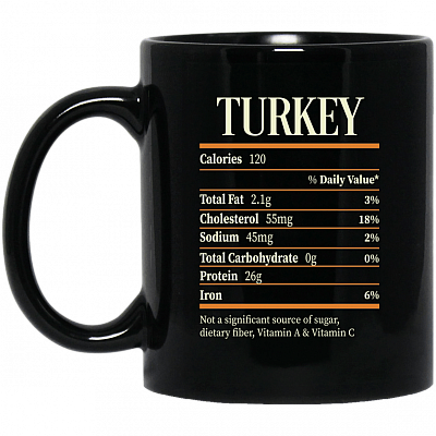 11 oz. Black Mug