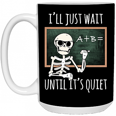 15 oz. White Mug
